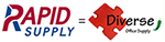 Rapid Supply & Diverse Office Supply logo