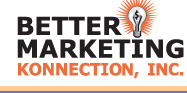 Better Marketing Konnection logo