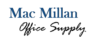 MacMillan Office Supplies logo